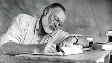 Los 10 mejores libros de Ernest Hemingway según UachateC