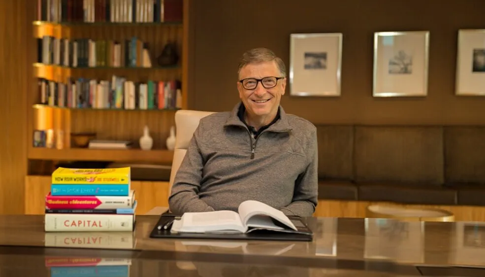 Libros que Bill Gates recomienda para el verano